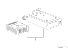 CD player / changer Alpine