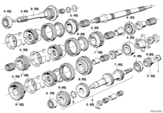 Getrag 245/10/11 .../.