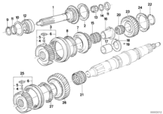 Getrag 260/5/50 (Sport) ..