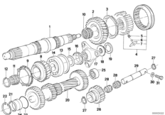 Getrag 260/5/50   