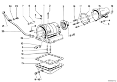 ZF 3HP12  / 