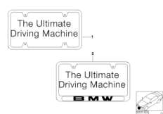 Stainless Steel License Plate Frame