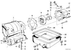 ZF 3HP22  / 