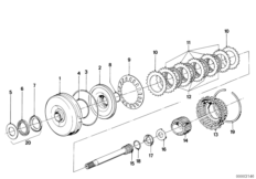 ZF 3HP22   A