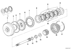 ZF 3HP22 ��������� ����� A