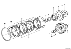 ZF 3HP22   B