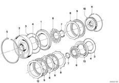 ZF 3HP22  . C/C