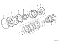 ZF 3HP22  . C/C