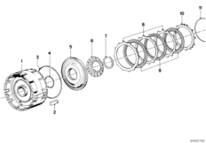 ZF 3HP22    D