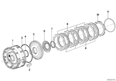 ZF 3HP22    D