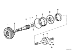 ZF 3HP22   