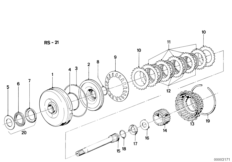 ZF 3HP22 ��������� ����� A