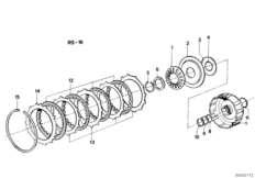 ZF 3HP22 ��������� ����� B