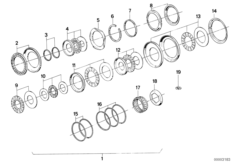 ZF 4HP22/24   