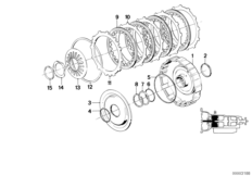 ZF 4HP22/24   B