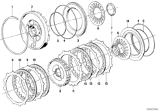 ZF 4HP22/24 .. C/C