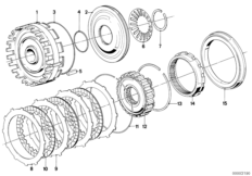 ZF 4HP22/24  . D