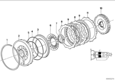 ZF 4HP22/24  . C