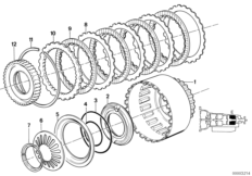 ZF 4HP22/24   E