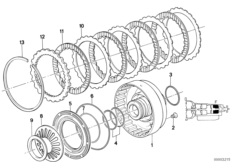 ZF 4HP22/24  . F