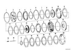 ZF 3HP20 .. C/C