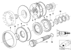 ZF 4HP22/24 ����� ����������� ��������
