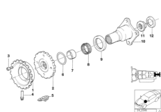 ZF 4HP22/24-EH  