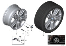 /  BMW  W-. 447 - 19"