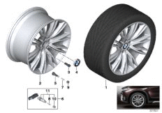 /c  BMW Individual V-..551-20"