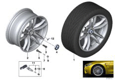 /c  BMW M  V-.. 640M - 18