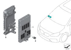  Body Domain Controller BDC