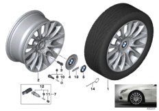 /c  BMW Individual V-..349-19"