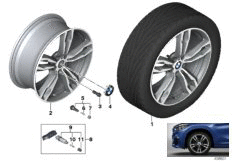 ���� � LM BMW ��������� ����� 572M - 19"