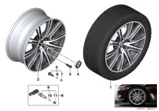  LM BMW V-  649i - 20"