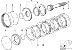 ZF 4HP22/24 ��������� ����� E