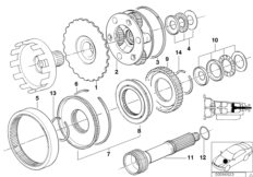 ZF 4HP22/24   