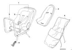   BMW Baby Seat 0+