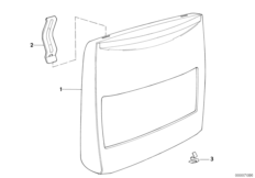 R?ckwand Sitz