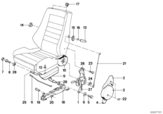 ������ ����������� ������� Recaro