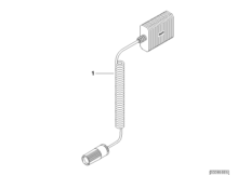 Auxiliary power adapter