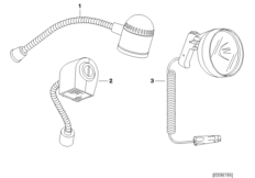 Halogen Map Light