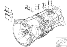 GS5-39DZ-Allrad innere Schaltungsteile