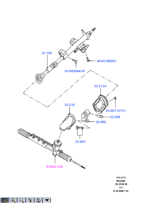 Схема гур форд транзит 2000 2006