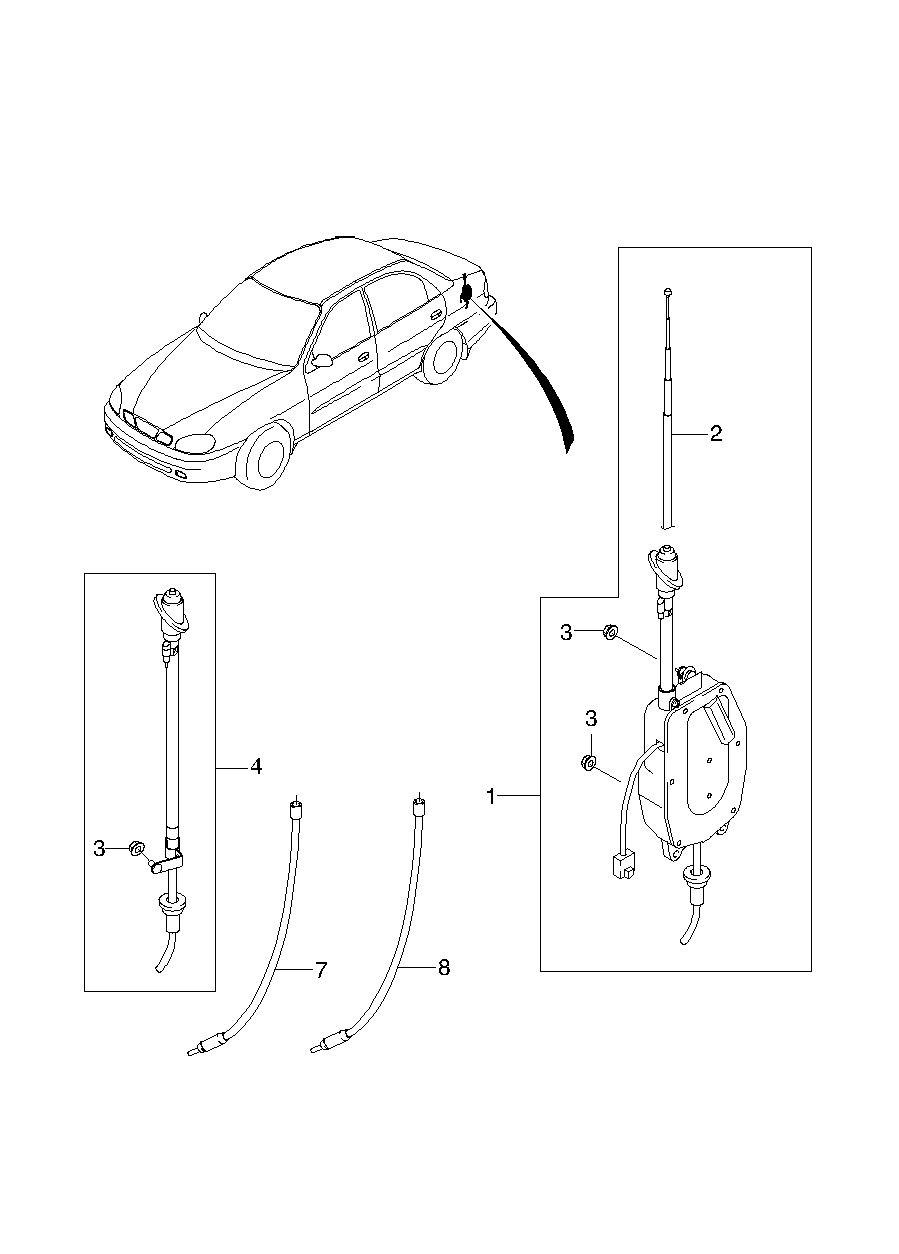 КАТАЛОГ ЗАПЧАСТЕЙ CHEVROLET (КОРЕЯ)