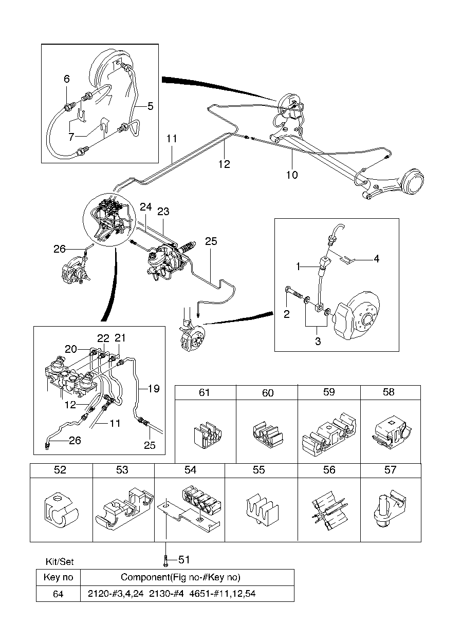 Схема тормозов ланос