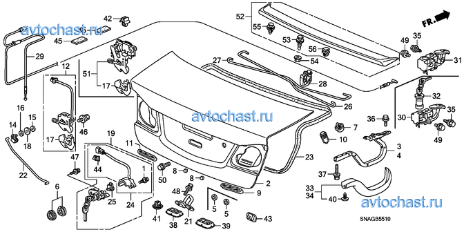 IMPEX JAPAN — Купить запчасти для мотоциклов Хонда (Honda) во Владивостоке