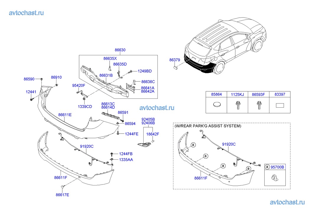 Hyundai артикулы. Крепления бампера Hyundai ix35 схема. Схема задний бампер Hyundai ix35. Панель задняя Hyundai ix35 схема. Hyundai ix35 схема переднего бампера.