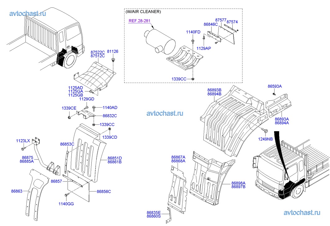 Каталог hyundai. Воздушная система Хундай hd500. 86851d брызговик Hyundai HD 170. 868617c001. Каталог запчастей на Хундай HD 500.