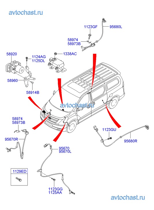 Схема кондиционера hyundai grand starex