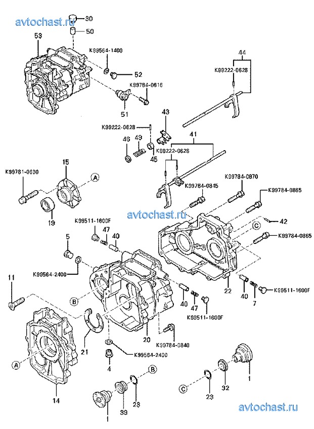 Kia sportage 1 схема